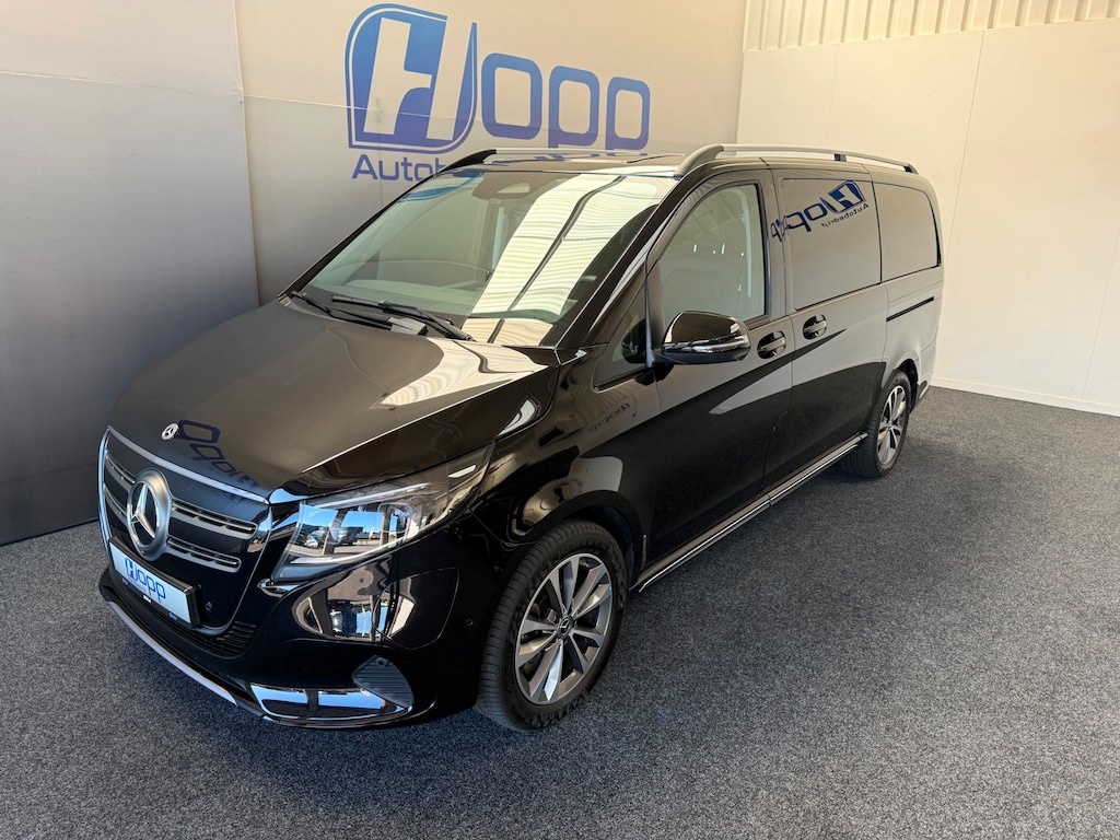 Mercedes-Benz EQV 300 L2 Facelift 8-pers AMG - Exterieur pakket - 360 - Elec. deuren - Incl. Garantie
