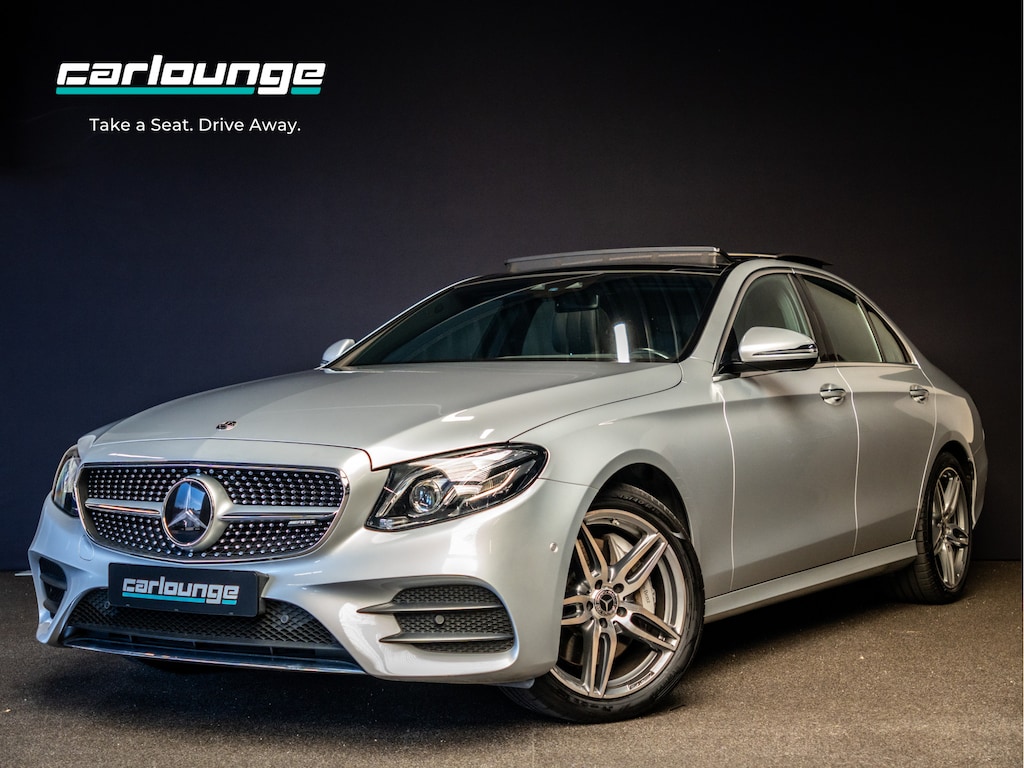 Mercedes-Benz E-klasse 400 4Matic Premium Plus Burmester | AMG pakket | Stoelvent | stoelverw | memory | carplay | pano | BLIS