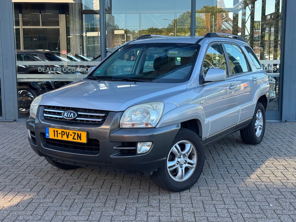 Kia Sportage 2.0 CVVT Comfort Airco Cruise Lmv
