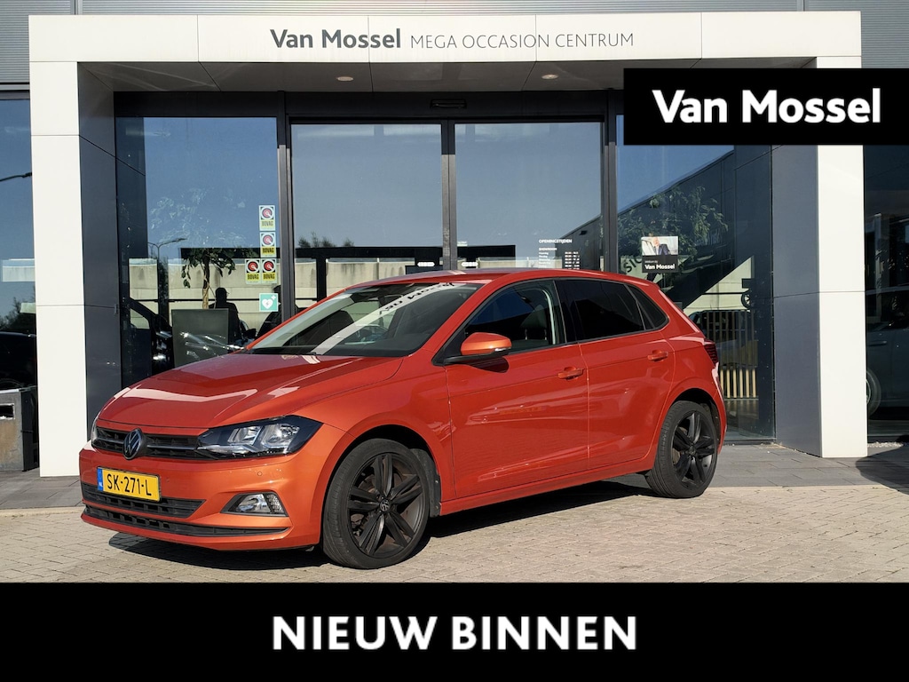 Volkswagen Polo 1.0 TSI Comfortline | CRUISE CONTROL | BLUETOOTH | MULTIFUNCTIONEEL STUURWIEL | AIRCO |