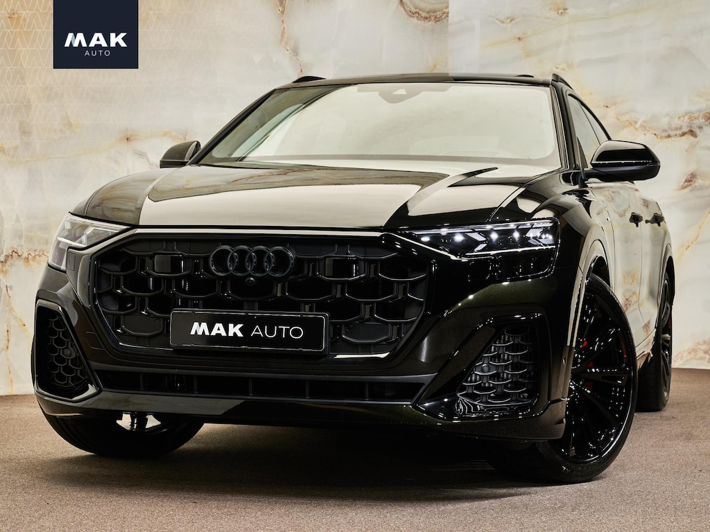 Audi Q8 60 TFSI e Quattro Pro Line S Competition , Audi Exclusive, pano, 4W-best, B&O, Luchtv., OLED, S sportstoelen, Laserlicht, 23"