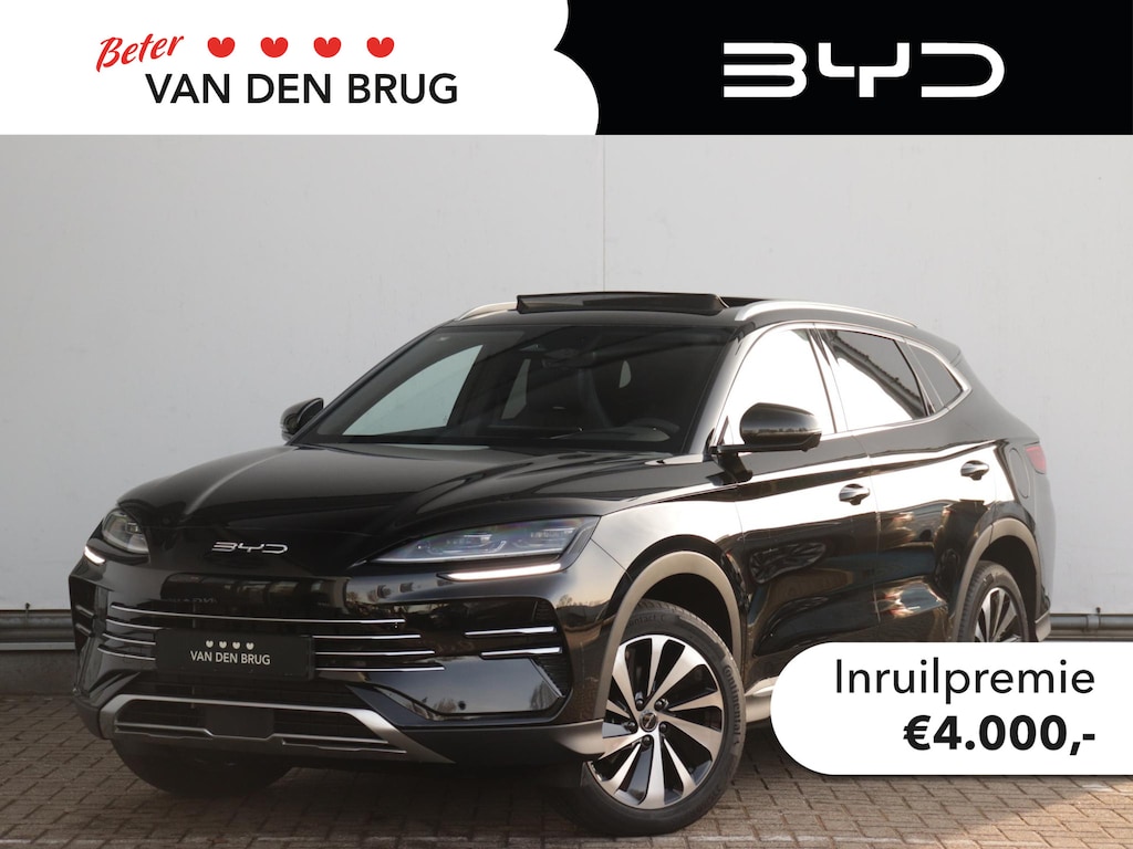 BYD Seal U 1.5 DM-i FWD Boost | €4000 korting | Panoramadak | Head-up | Stoelverwarming/-ventilatie | 360° camera | Keyless |