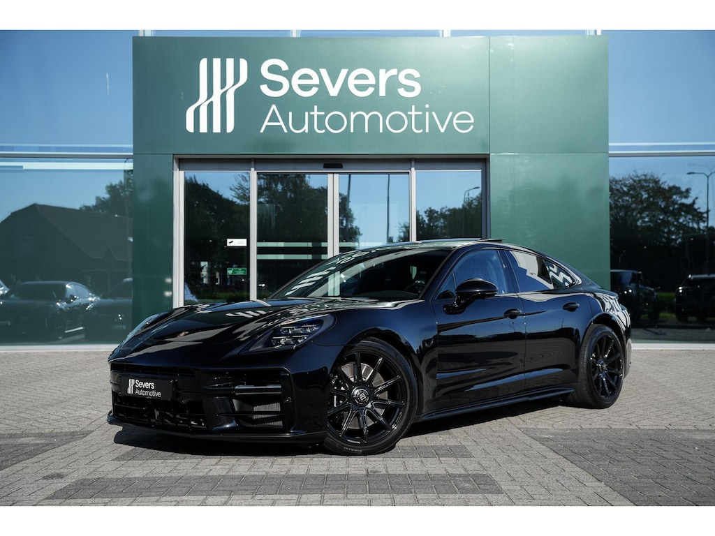 Porsche Panamera 2.9 4 E-Hybrid l  SportDesign l BRABUS Monoblock Z 21''l Passenger Display l Panoramadak l BOSE Surround l