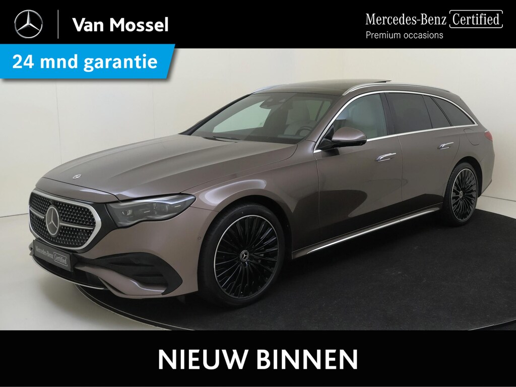 Mercedes-Benz E-klasse 300 e AMG Line / Panoramadak/ SUPERSCREEN/ 20 inch/ Rijassistentiepakket