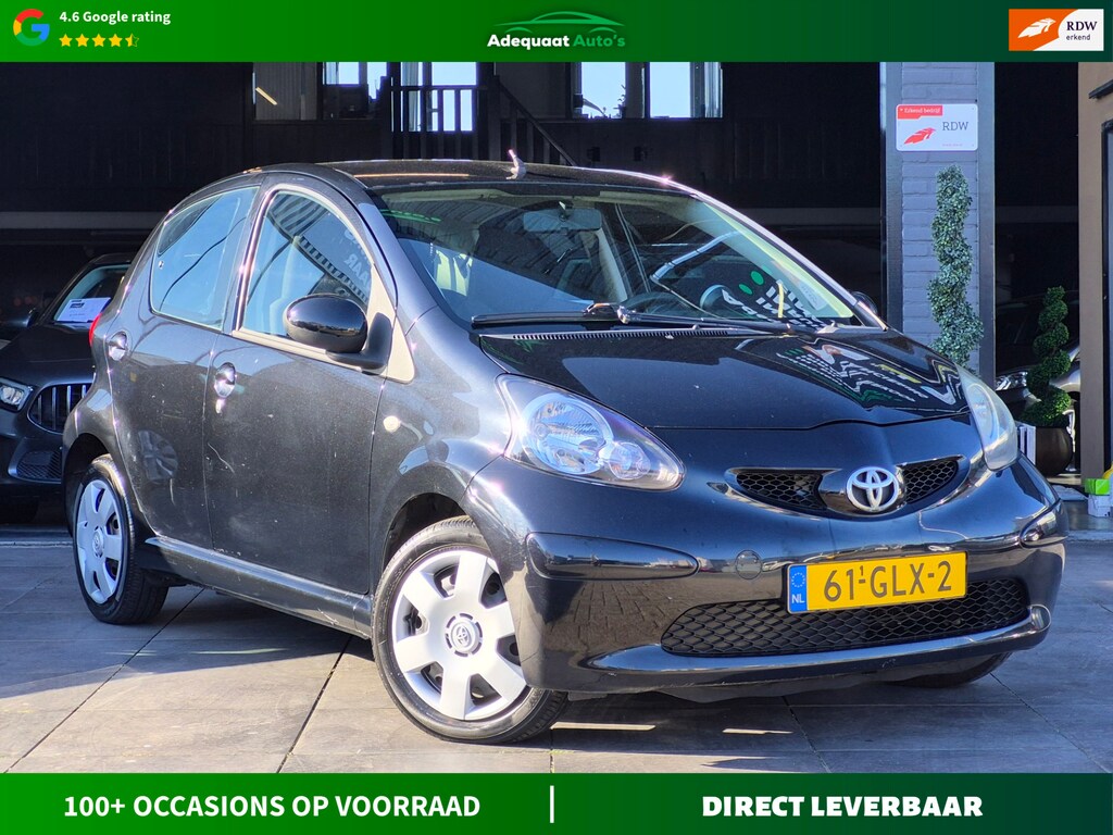 Toyota Aygo 1.0-12V +|El Ramen|Toerenteller|NAP|Nieuwe APK
