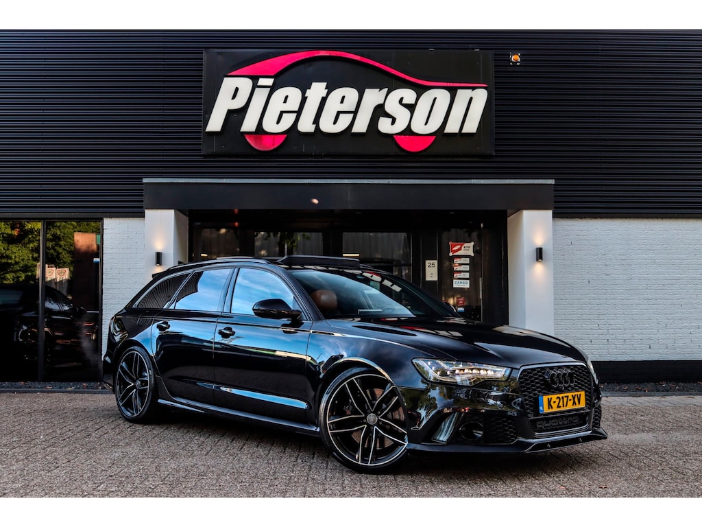 Audi RS6 Avant 4.0 TFSI Quattro 706PK PANO 360 EXCLUSIVE