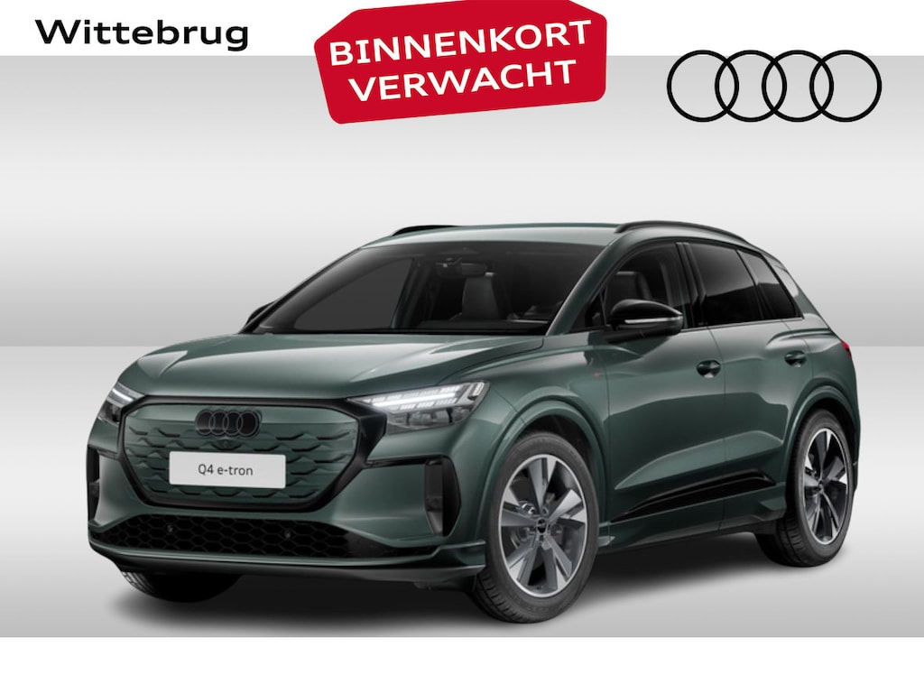 Audi Q4 e-tron S edition performance 286pk 82 kWh