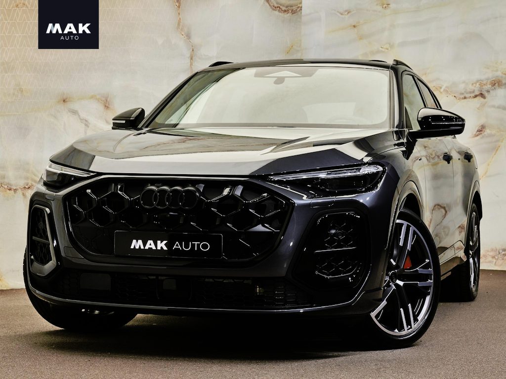 Audi Q5 E-Hybrid Quattro S Edition Competition , Audi Exclusive, Tech Pro, pano, B&O, tr.haak, 21", luchtv., matrix-LED, OLED, memory, keyless, HUD, ACC, privacy