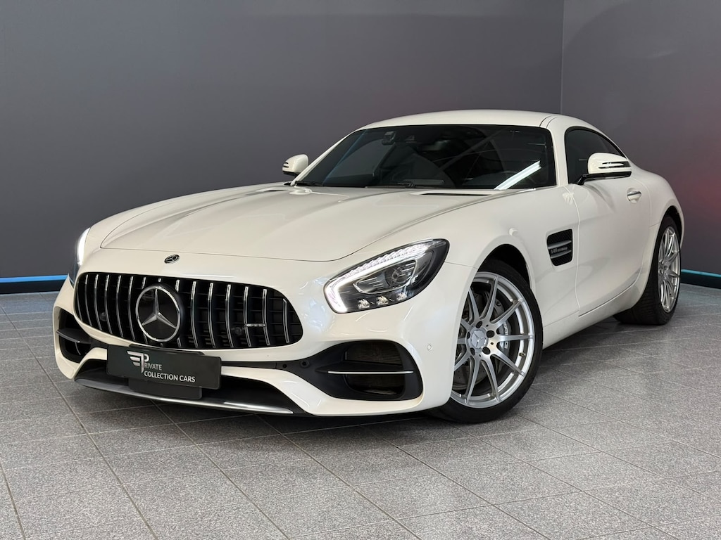 Mercedes-Benz AMG-GT 4.0 | 462 pk | Diamant-wit Bright designo | 24.178 km
