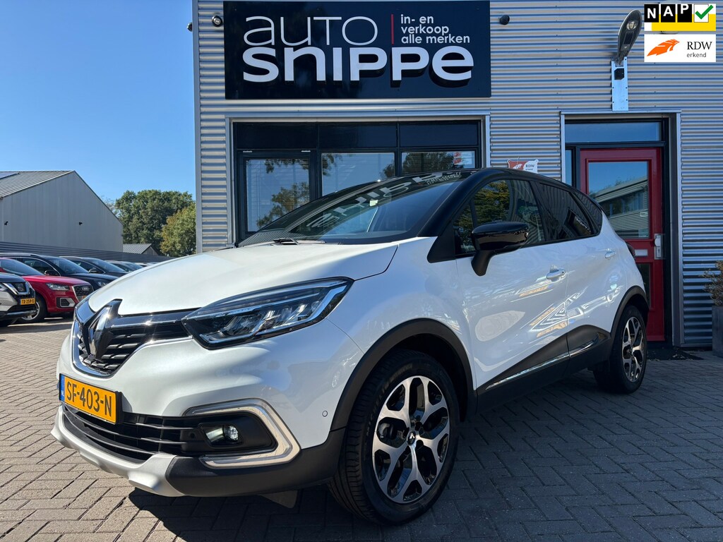 Renault Captur 0.9 TCe Intens -LED-CLIMA-CAMERA-CRUISECONTROL-DODE HOEK-LICHTMETALEN VELGEN-KEYLESS-TREKHAAK-NAVI-DEALER OH!