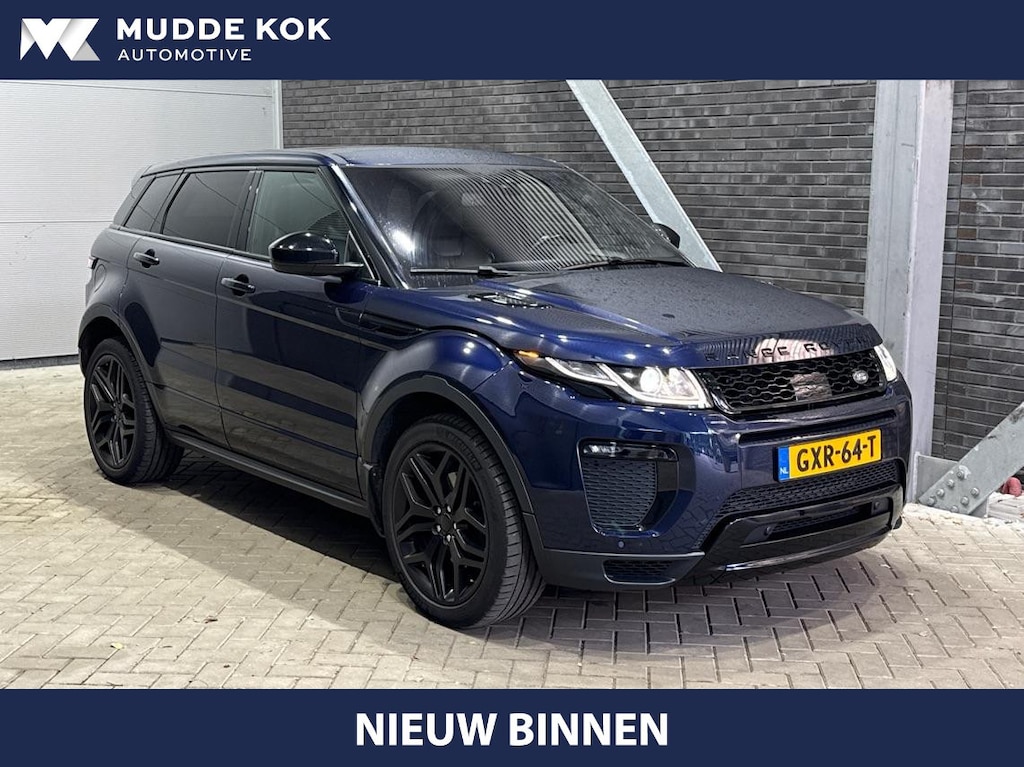 Land Rover Range Rover Evoque 2.0 Si4 Autobiography | Groot Scherm | Panoramadak | Black Pack | Head-Up | Memory | Stoel+Stuurverwarming | 20 Inch