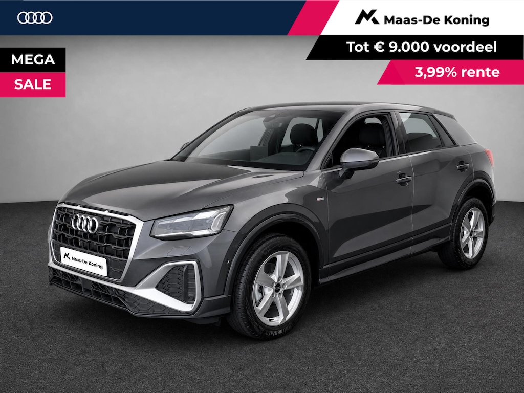 Audi Q2 35 TFSI S Edition 150 PK · Assist. pakket parking · Privacy glas · Stoelverwarming voorin · MEGA Sale