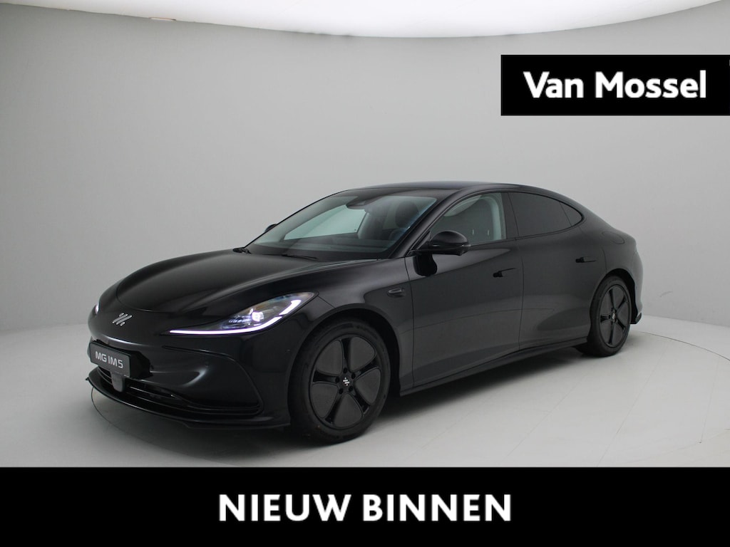 MG Overige MG IM5 75 Standard Range RWD MG IM5 EV 75kWh Standard Range RWD |Apple Carplay/Android auto| Elektrische achterklep| 295 PK|