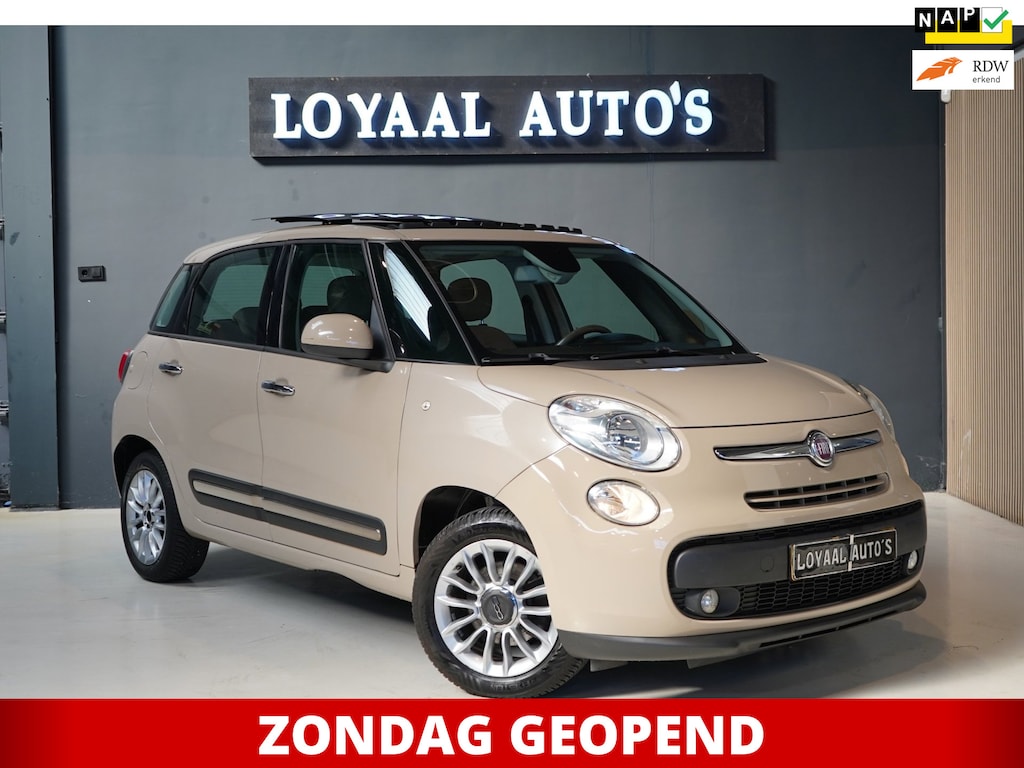 Fiat 500L 0.9 TwinAir Lounge | 1E EIGENAAR | CRUISE | AIRCO | NAP | APK