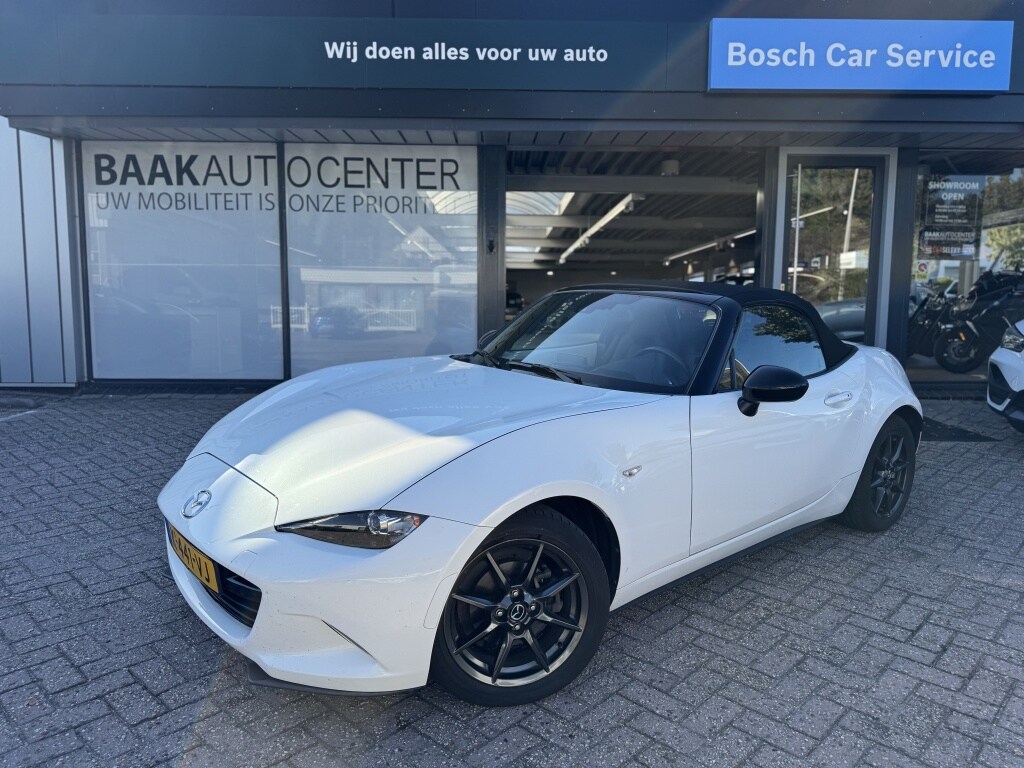 Mazda MX-5 1.5 SkyAc-G 131 GT-M | Navi | Leer | Stoelverwarming