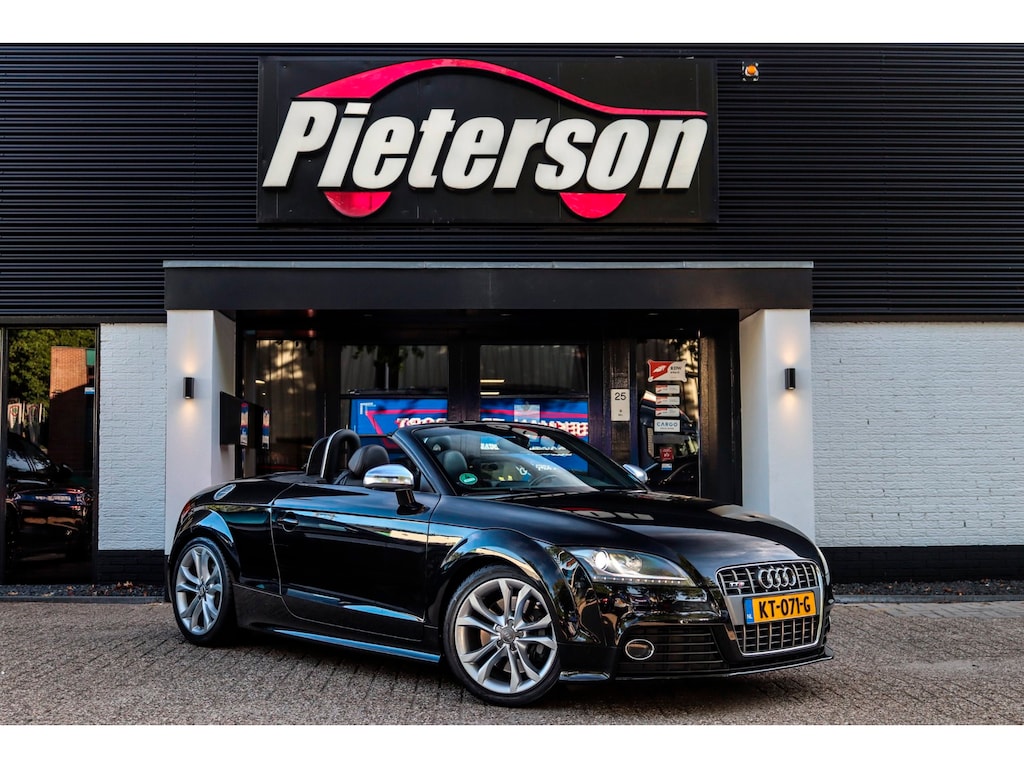 Audi TT Roadster 2.0 T TTS LEDER XENON CLIMA STOELVER NETJES