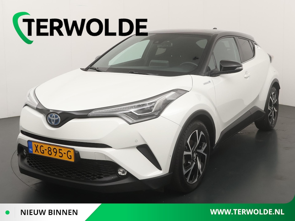 Toyota C-HR / C-HR+ 1.8 Hybrid Style | Stoel- & Stuurverw. | LED koplampen | Trekhaak | All season banden |