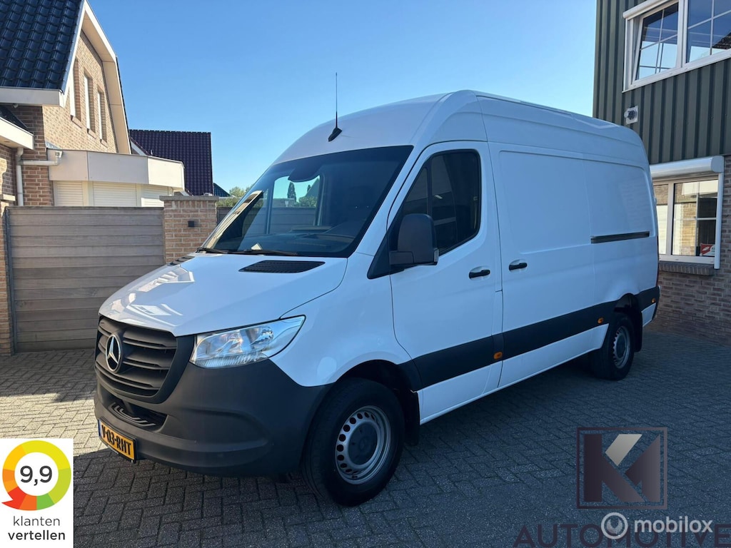 Mercedes-Benz Sprinter bestel 319 3.0 V6 CDI L2H2 EURO6|Automaat|2x Schuifdeur|3500kg trek|Carplay|Dealer onderhouden|Inrichting