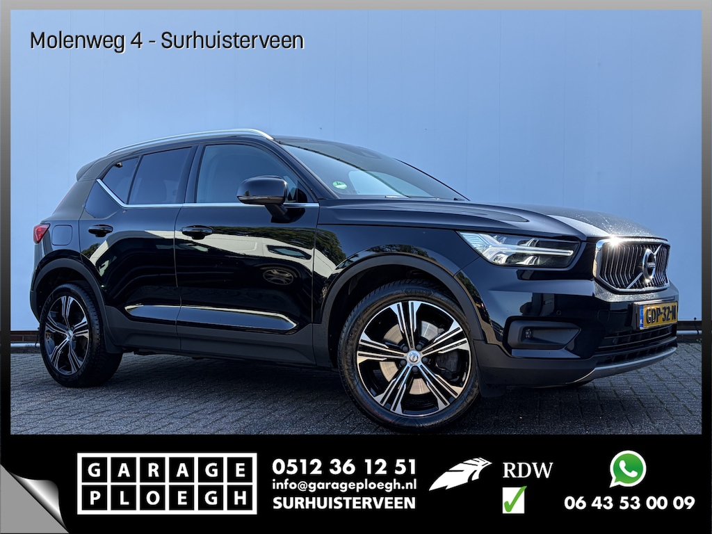 Volvo XC40 1.5 T5 262pk Recharge Inscription PHEV Leer Stoel/Stuurverw Carplay Dealer-Onderhouden!