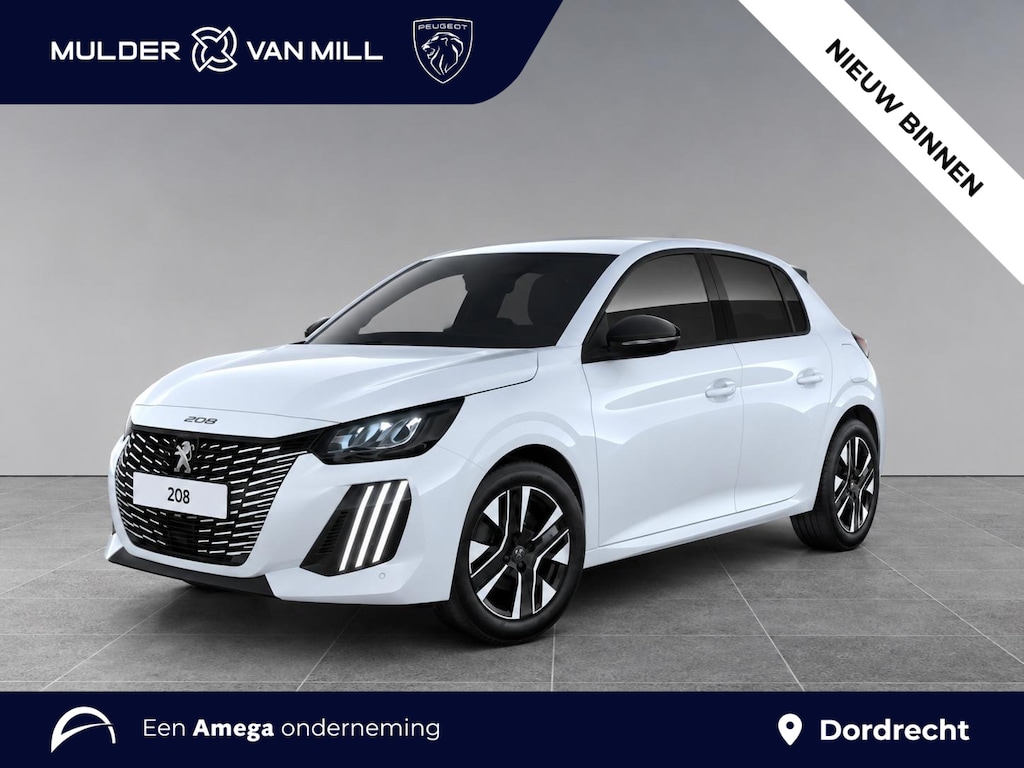 Peugeot 208 Allure Hybrid 110 pk e-DCS6 | VISION PACK | BANDEN REPARATIESET | NAVIGATION PACK |