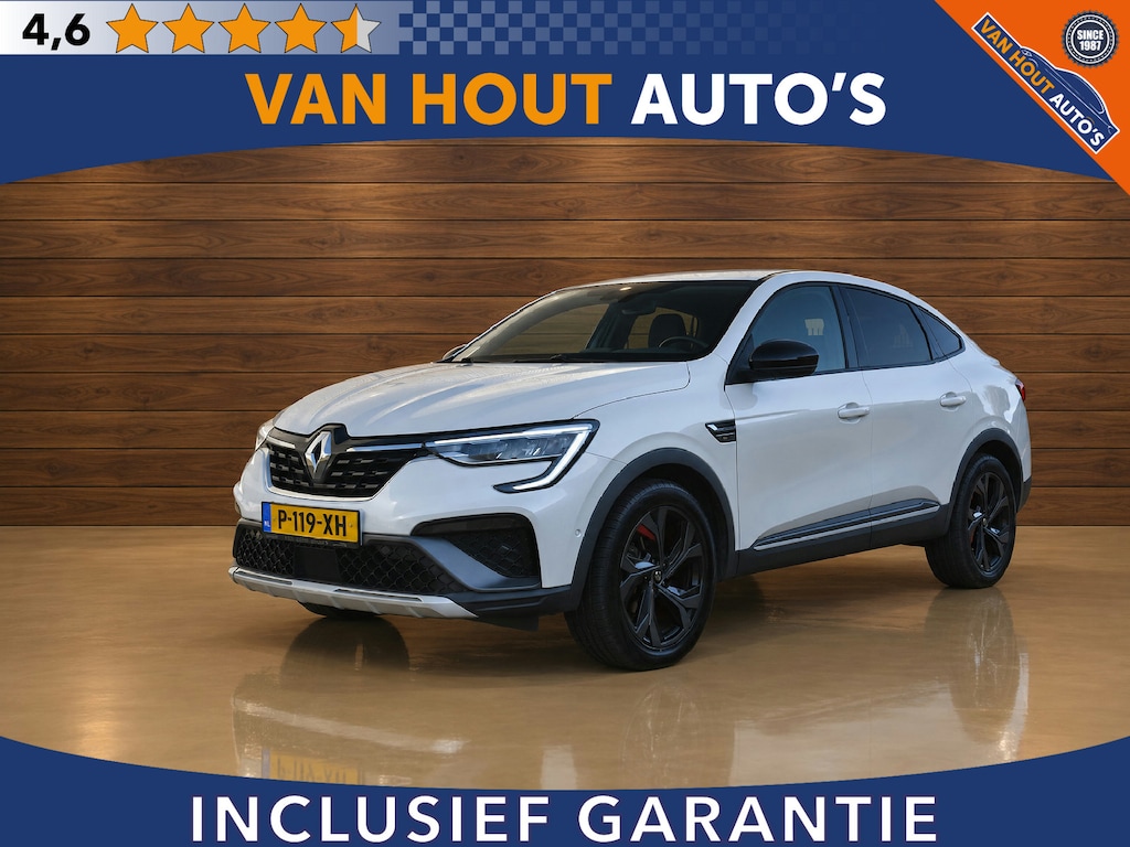 Renault Arkana 1.6 E-Tech Hybrid 145 R.S. Line