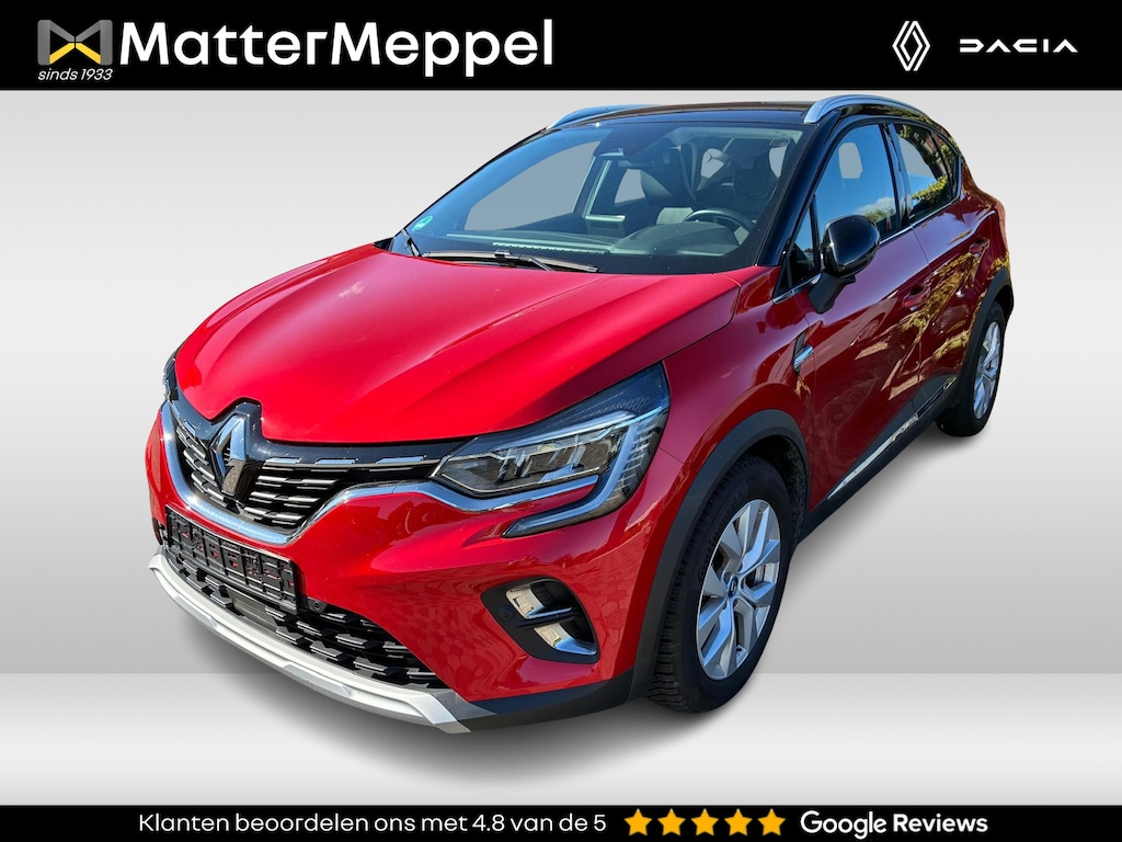 Renault Captur 1.6 E-Tech Plug-In Hybrid 160 Intens | Trekhaak Afn. | All Seasons | Adaptive cruise control (ACC) | Dodehoek | Groot Scherm | Camera | Navigatie | Climate Control | Apple CarPlay/Android Auto