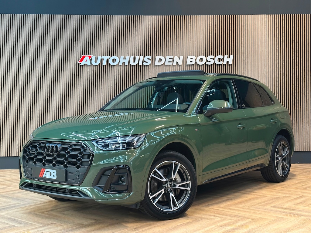 Audi Q5 50 TFSI e S edition Competition|Pano|Carplay