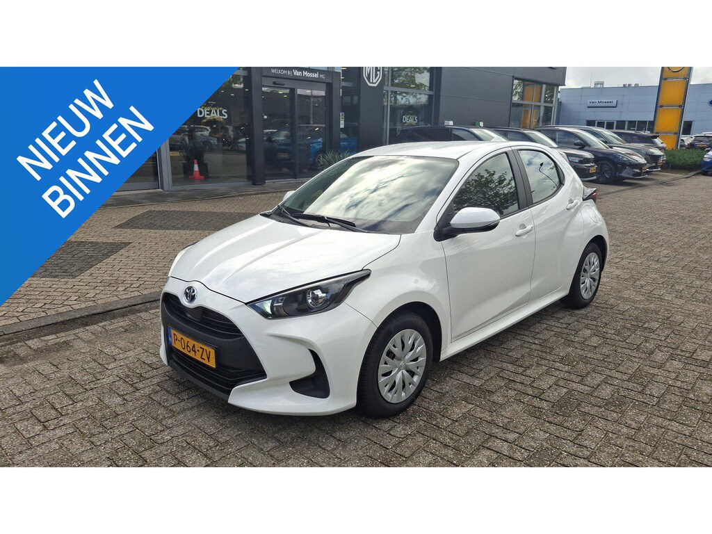 Toyota Yaris 1.5 Hybrid Active | Adaptieve Cruise | Carplay |