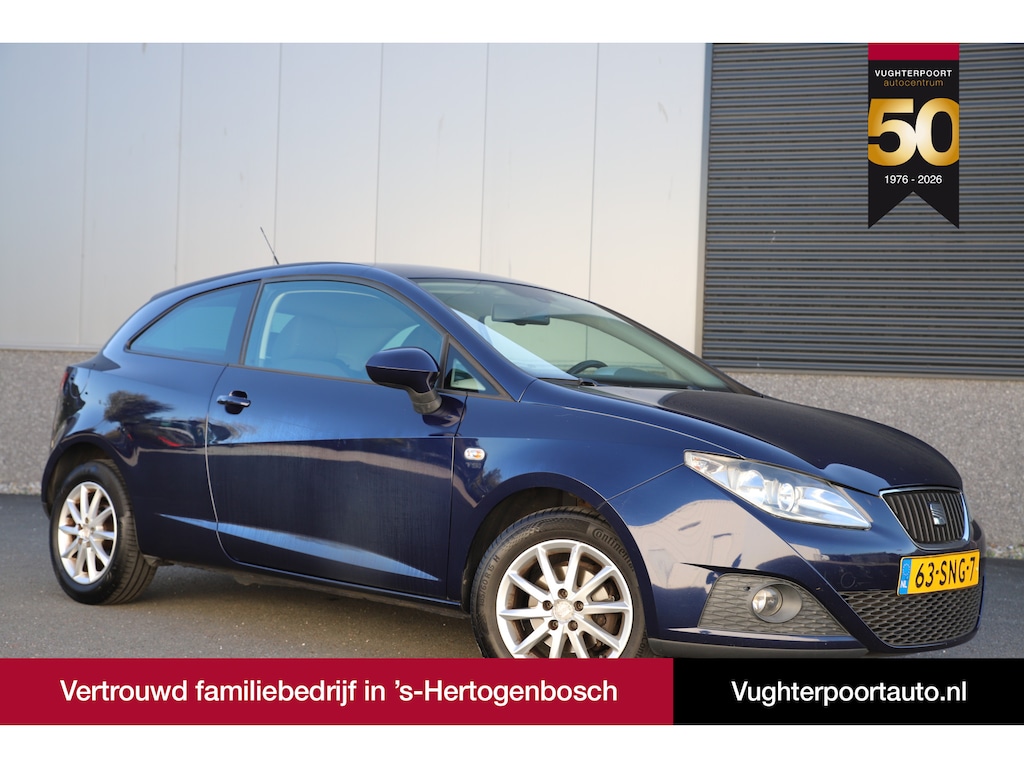 SEAT Ibiza SC 1.2 TSI 105pk Style 3drs Airco/ Cruise