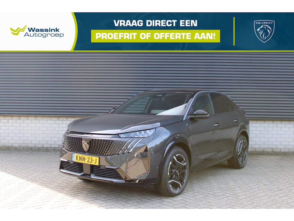Peugeot E-3008 GT Long Range 230 97 kWh Luxe en sportieve GT-uitvoering