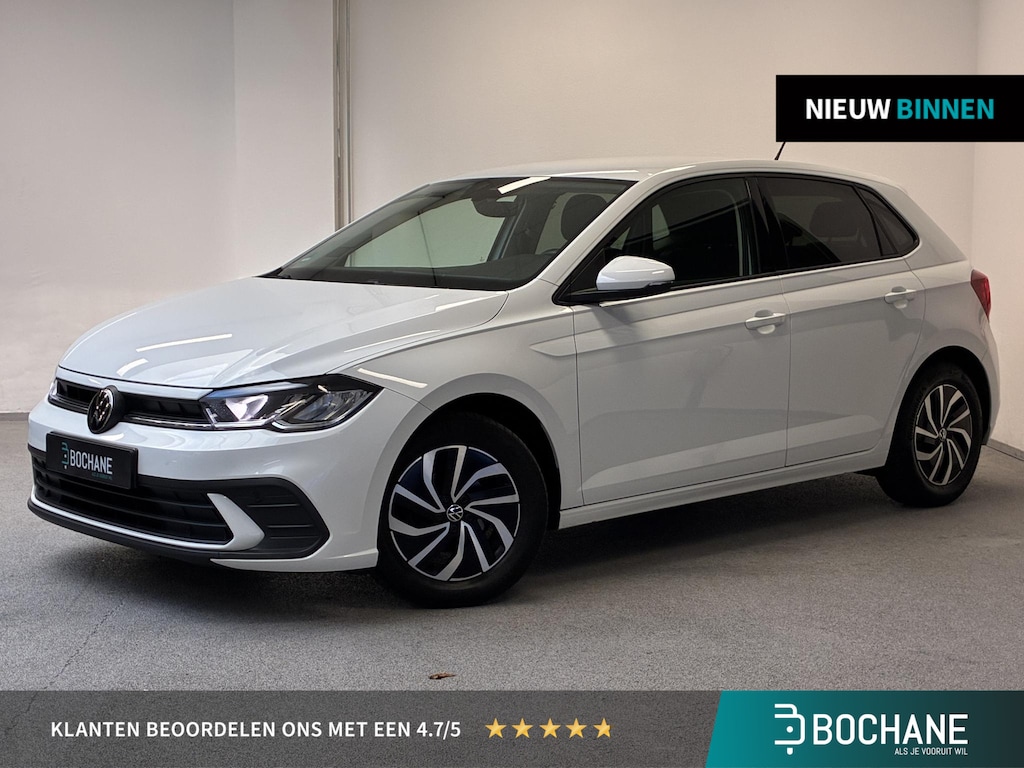 Volkswagen Polo 1.0 TSI Life | CARPLAY | ACC |  DEALERONDERHOUDEN |