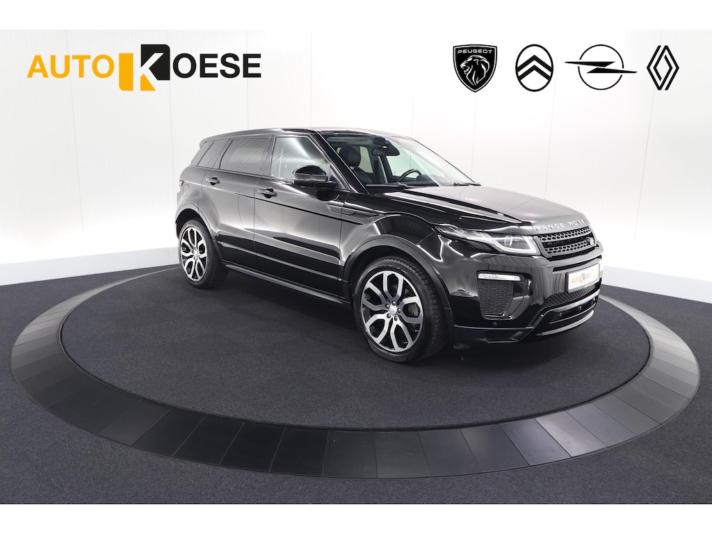 Land Rover Range Rover Evoque 2.0 Si4 Autobiography | Panoramadak | 360 Camera | Elektrische Kofferklep | Stoelverwarming