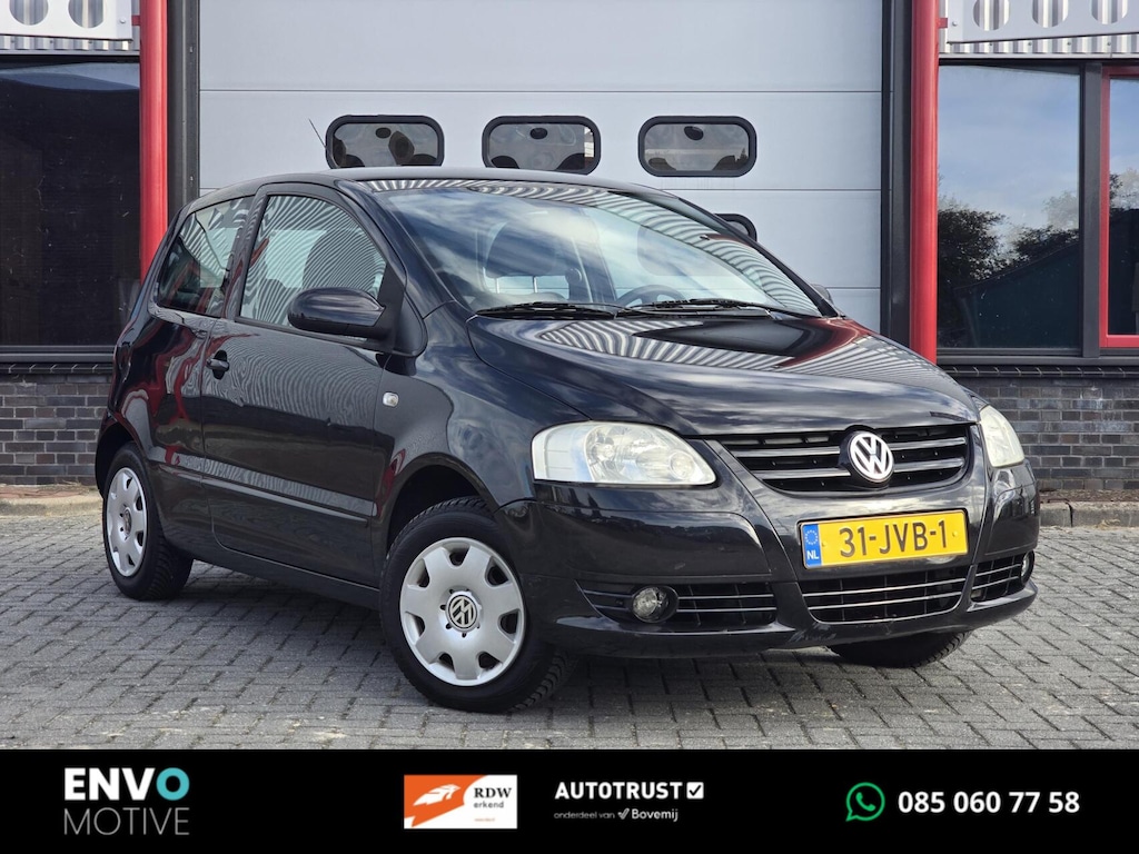 Volkswagen Fox 1.2 Trendline Stuurbekrachtiging/APK Nov 2027