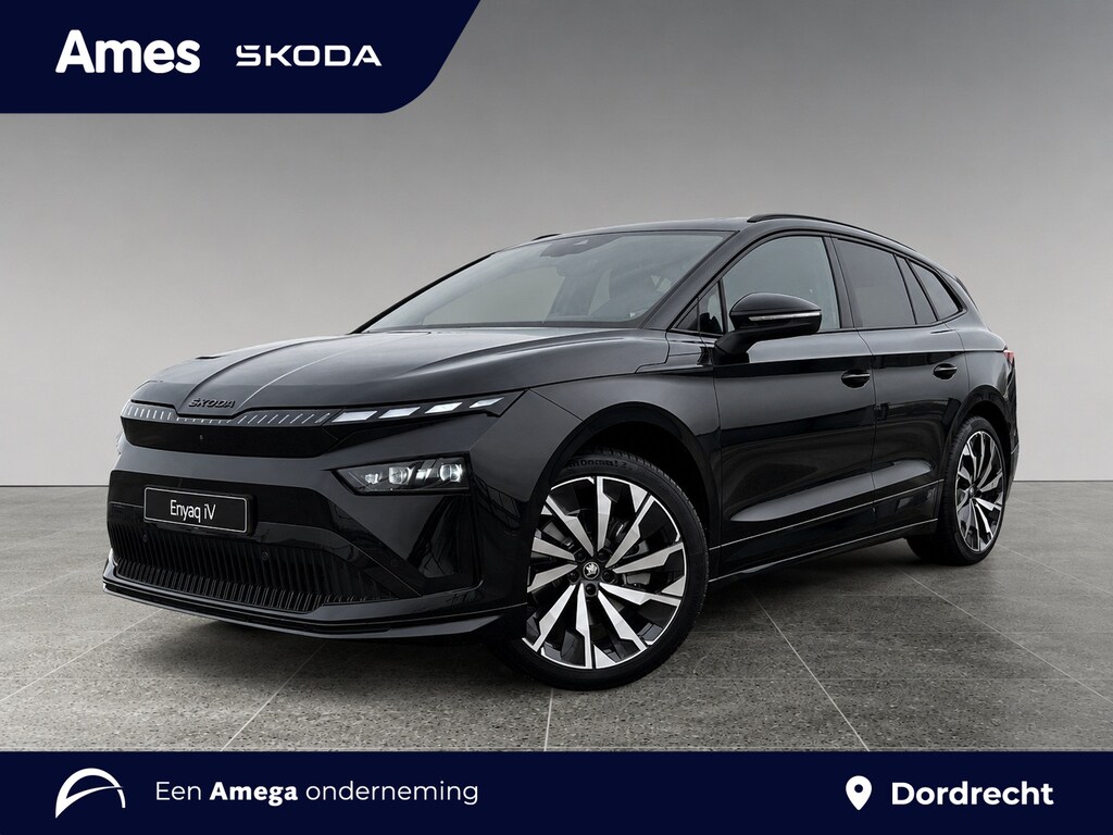 Skoda Enyaq 85 Sportline Tour Edition | 21'' Velgen 'Supernova' | Trekhaak | Panoramadak | 360 Camera | Head-Up Display | CANTON Geluidsysteem