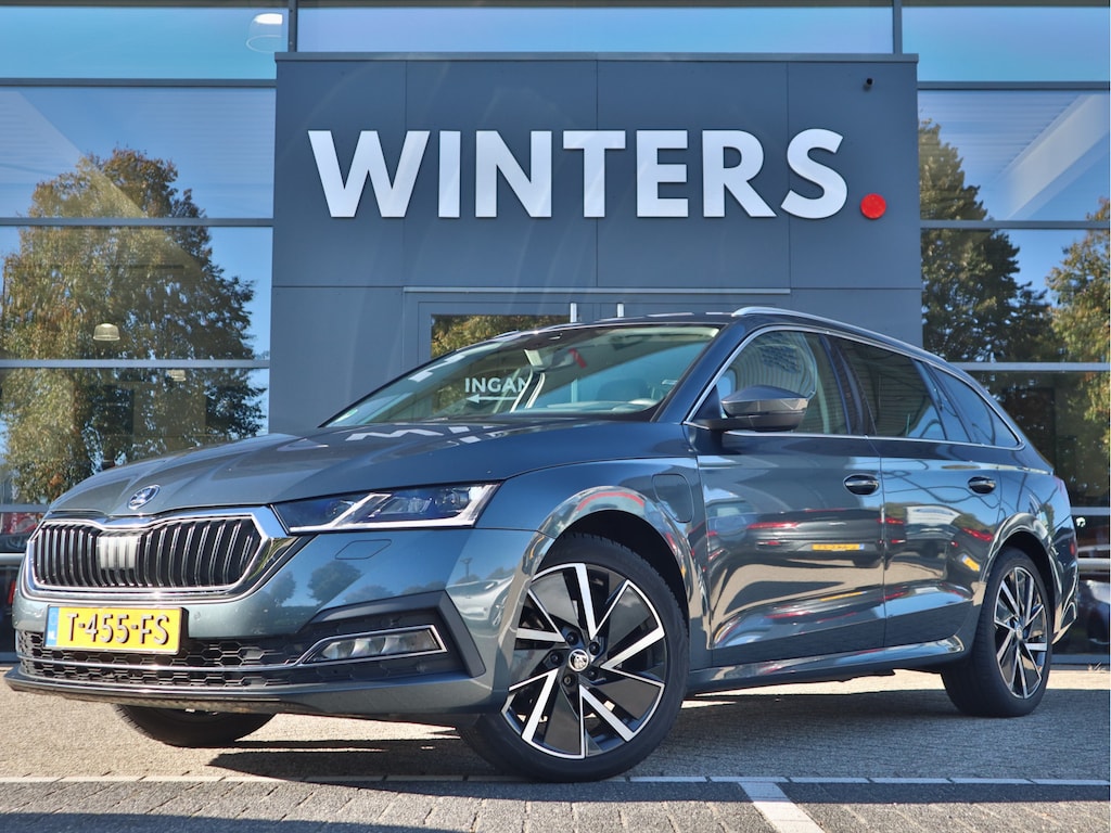 Skoda Octavia Combi 1.4 TSI iV PHEV Plug-In Business Edition Plus | Camera | Airco | Bluetooth | AppleCarplay/AndroidAuto |