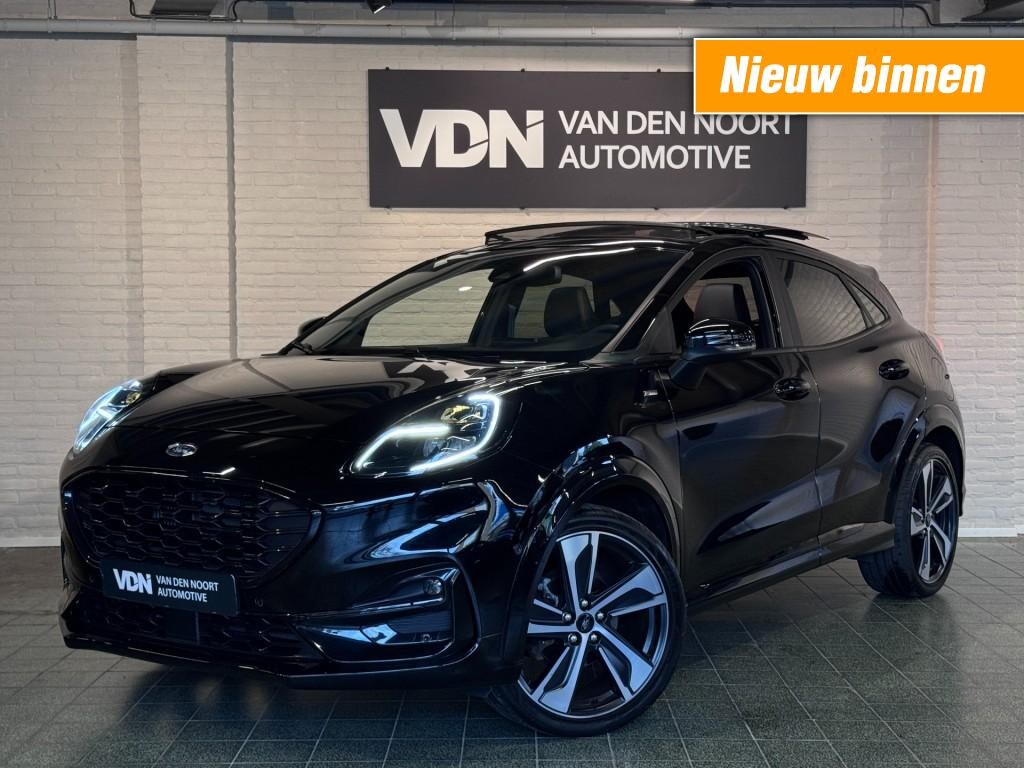 Ford Puma 1.0 EcoBoost Hybrid ST-Line X 155pk Aut B&amp;O Winter Camera 19''