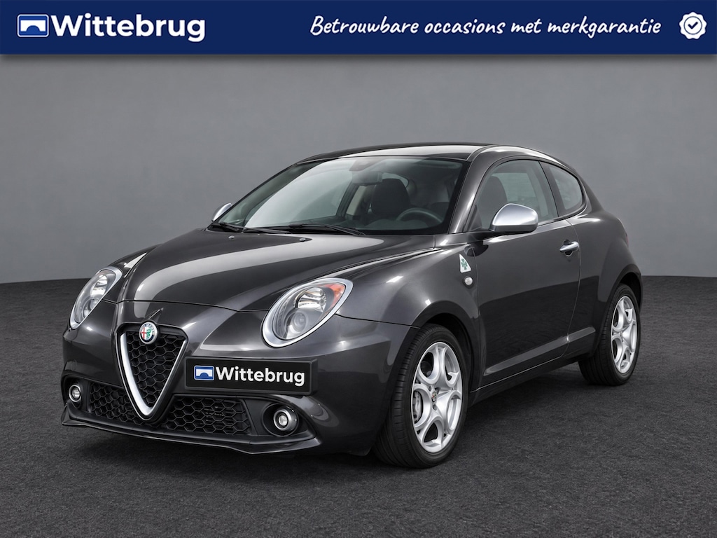 Alfa Romeo MiTo 1.4 T MultiAir Urban TCT Automaat | Climate | Cruise | PDC | 17" LMV | DAB
