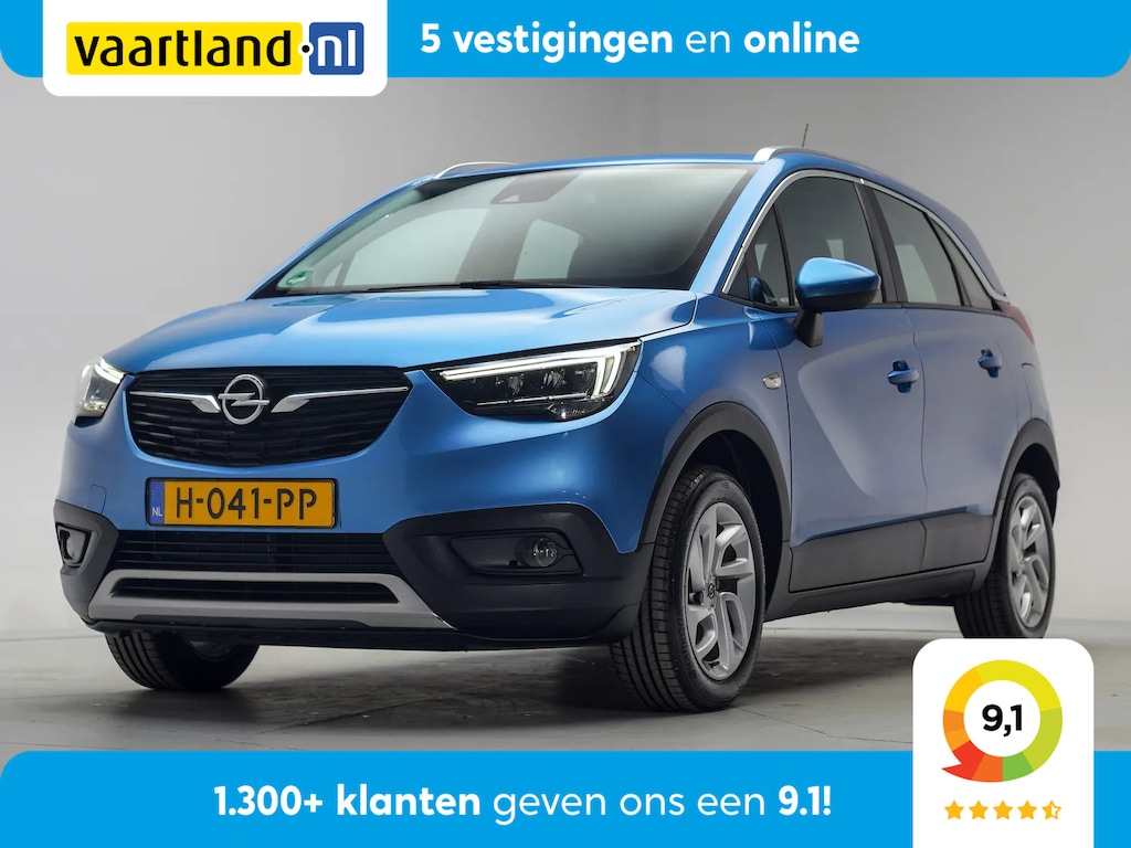 Opel Crossland X 1.2 Turbo Innovation Aut. [ Navi Apple/Android Camera