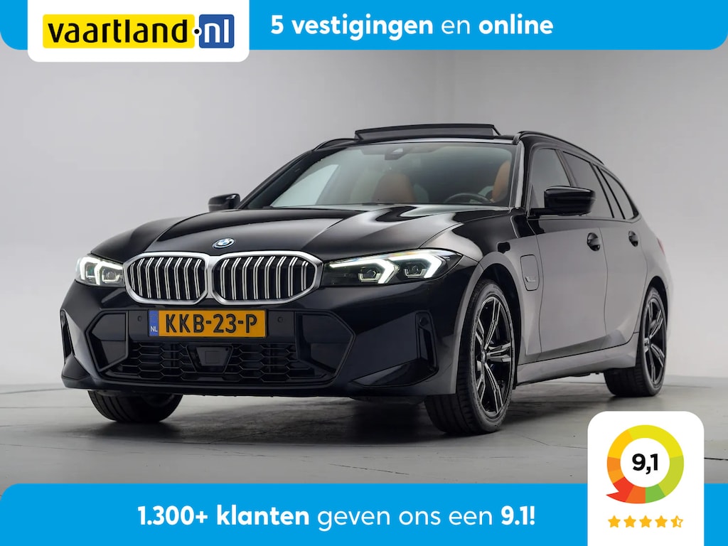 BMW 3-Serie Touring 330e M-Sport FACELIFT [ Competition-Stoelen Panoramadak Harman/Kardon Adapt.cruise Memory ]