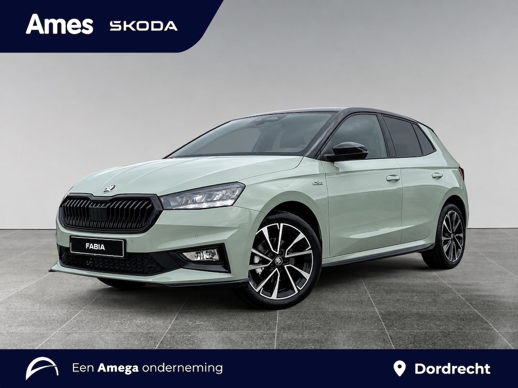 Skoda Fabia 1.0 TSI Monte Carlo | 17'' Velgen 'Procyon Aero' | Verwarmbare Voorstoelen | Travel Assist | Achteruitrijcamera | Draadloze Apple Carplay/Android Auto