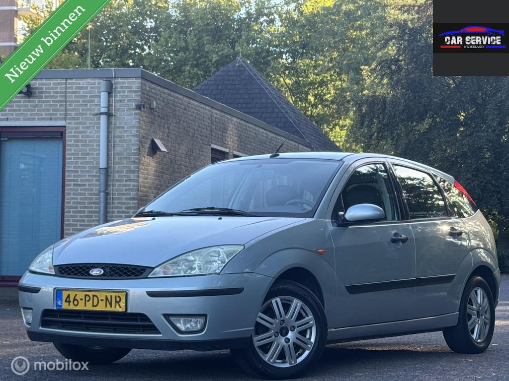 Ford Focus 1.6-16V Futura|NAP|NWE APK|133DKM|2e EIG|NAVI|OH