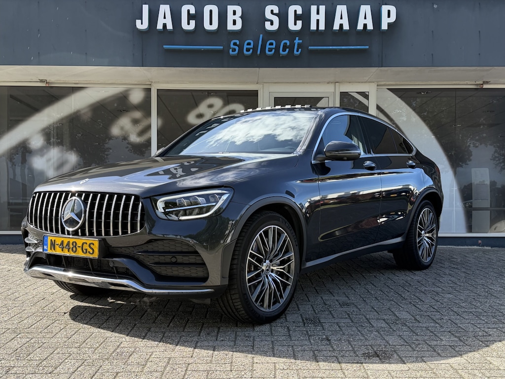 Mercedes-Benz GLC Coupe 300 4MATIC Premium AMG styling / Schuif-kanteldak / Navi / 20" / Carplay / 360 Camera