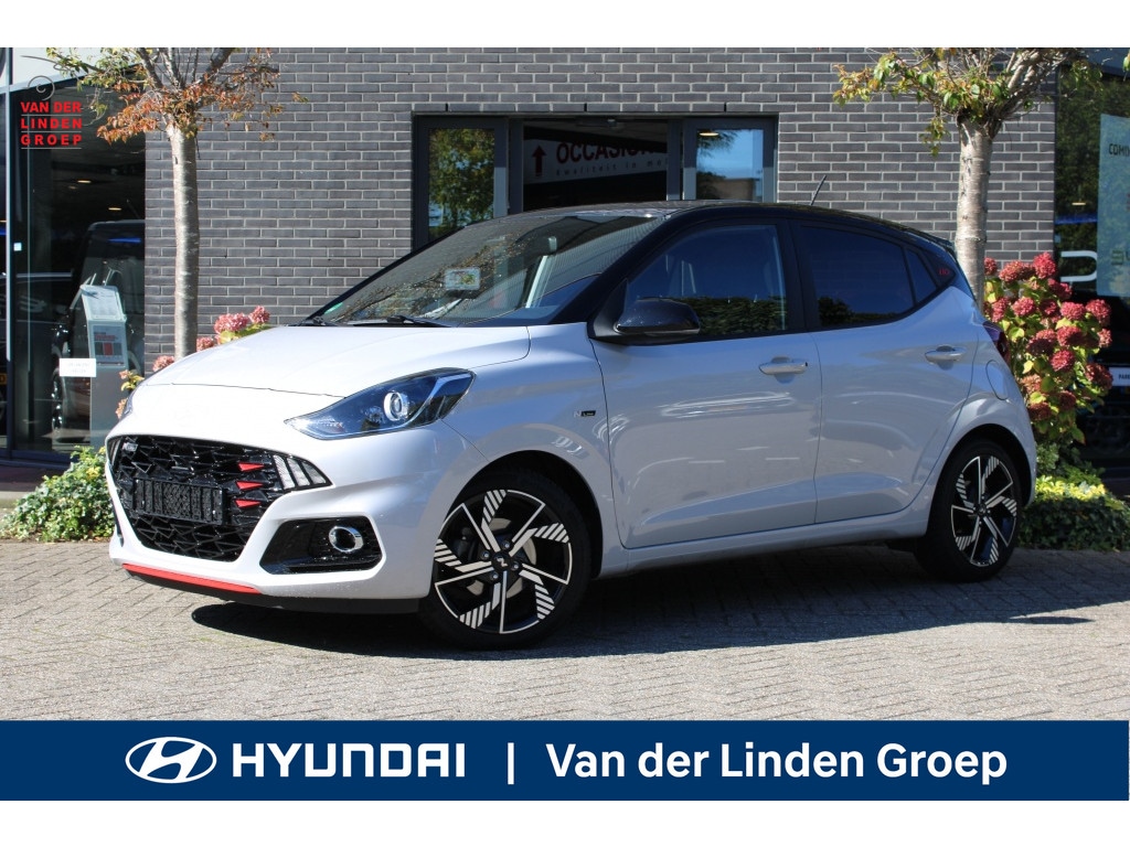 Hyundai i10 1.0 T-GDI N Line 100PK! Full Option! 'RIJKLAARPRIJS"