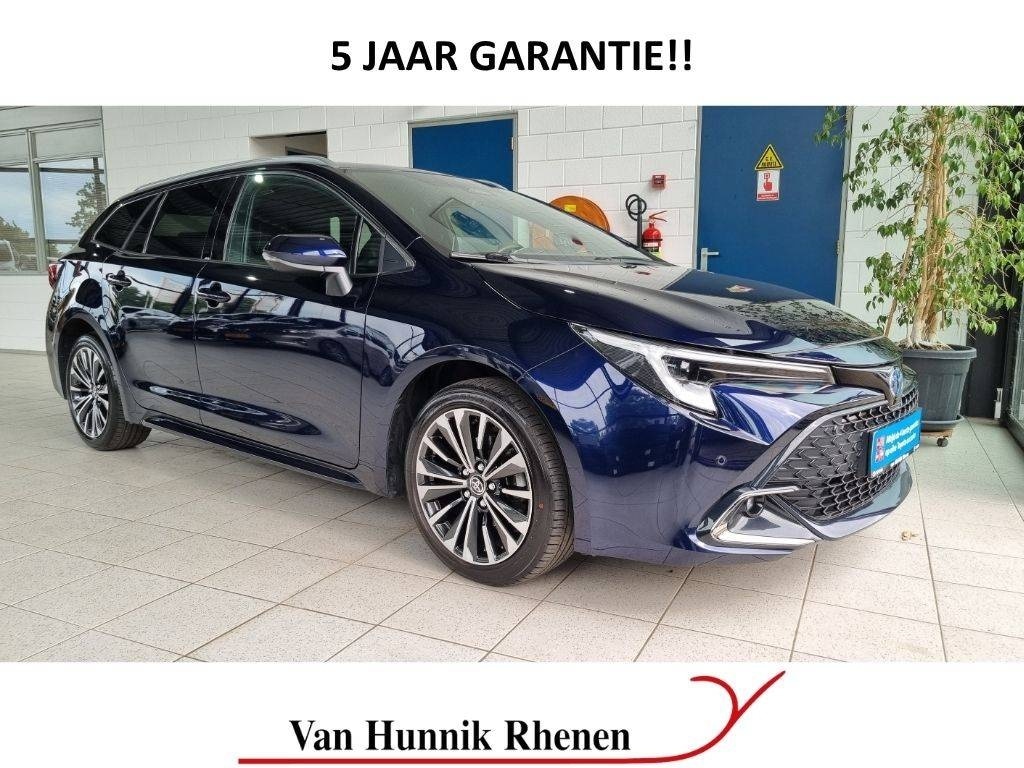 Toyota Corolla Touring Sports 140 Style | Apple/Android | Stoel en stuurverw | LED | Climat |
