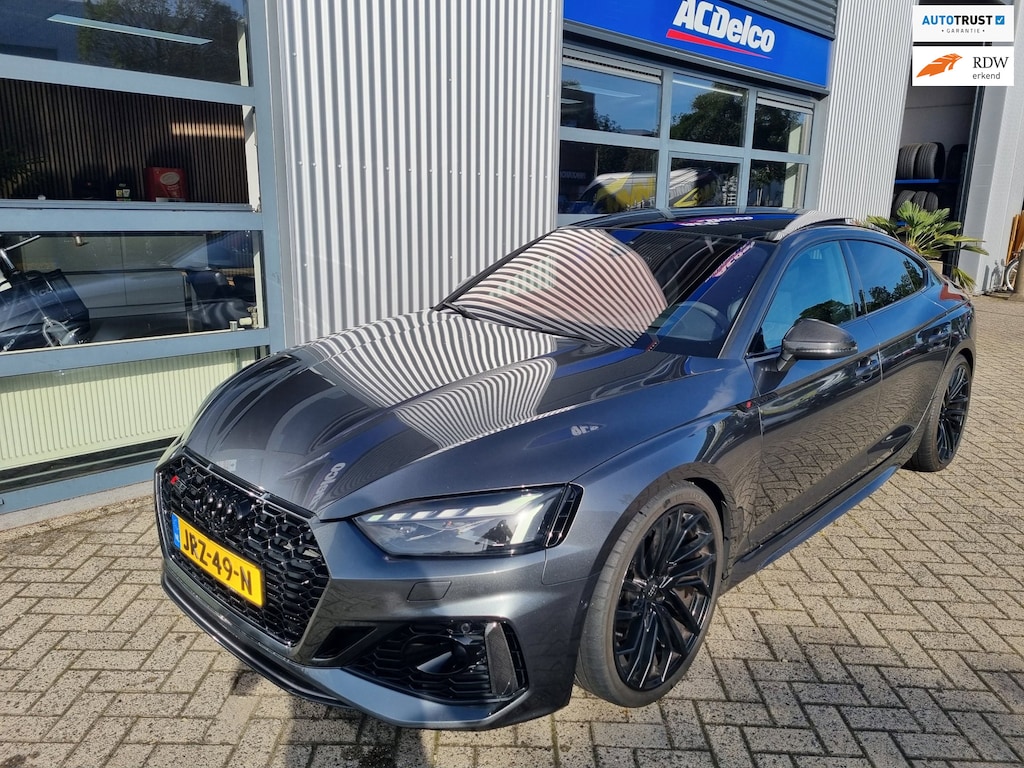 Audi RS5 A5 Sportback 2.9 TFSI | BTW AUTO |PANO | RS DYNAMIC | KLASSE 5 ALARM