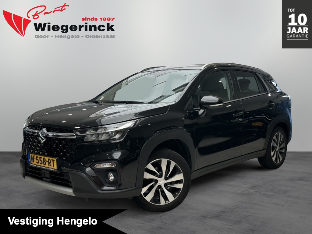 Suzuki S-Cross 1.4 Boosterjet Style Hybride [ DEALER OH I 360 CAMERA I 1500KG TREKHAAK I ADAPTIEVE CRUISE ]