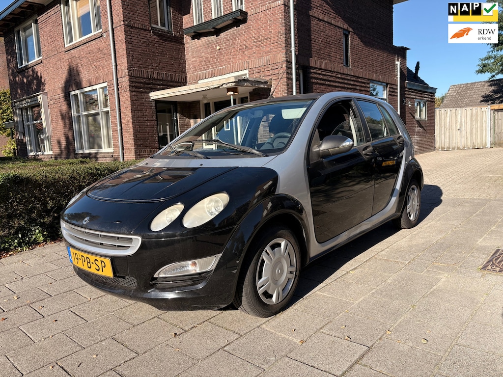 smart Forfour 1.3 pulse - nap! - nieuwe apk tot 09-2027
