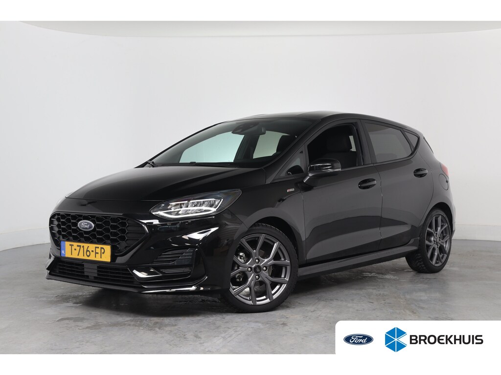 Ford Fiesta 1.0 EcoBoost Hybrid ST-Line X | Camera | Stoel-/Stuurverwarming | Voorruitverwarming | Climate Control | Cruise Control | Led Koplampen
