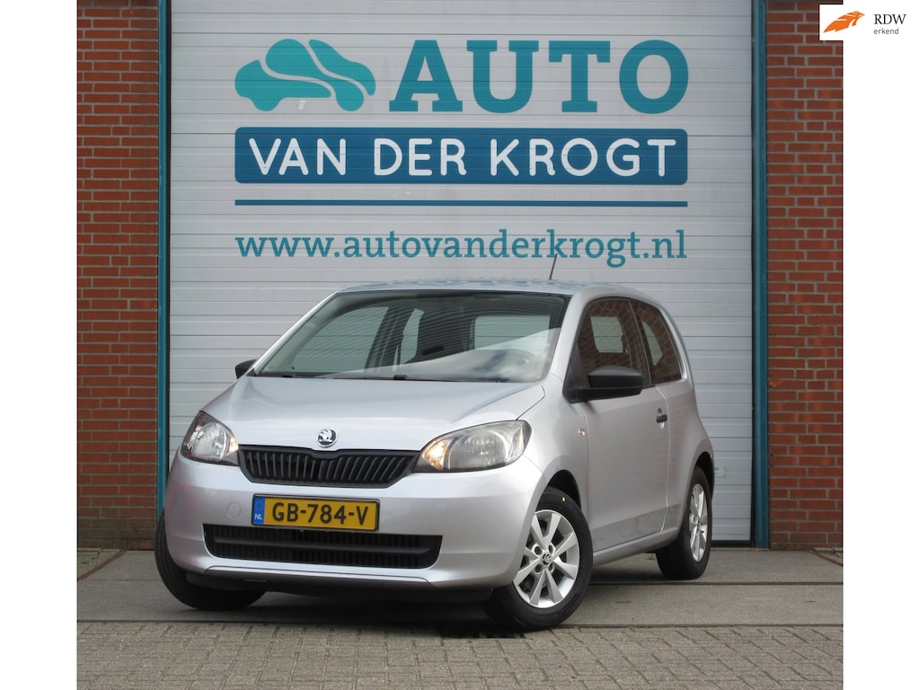 Skoda Citigo 1.0 Ambition, Automaat, LM, APK 9-27
