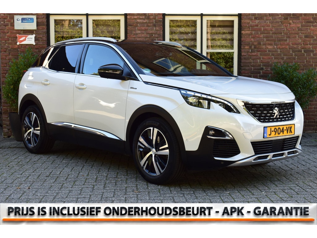 Peugeot 3008 1.6 PureTech Automaat GT Line Trekhaak | Leer | Panoramadak